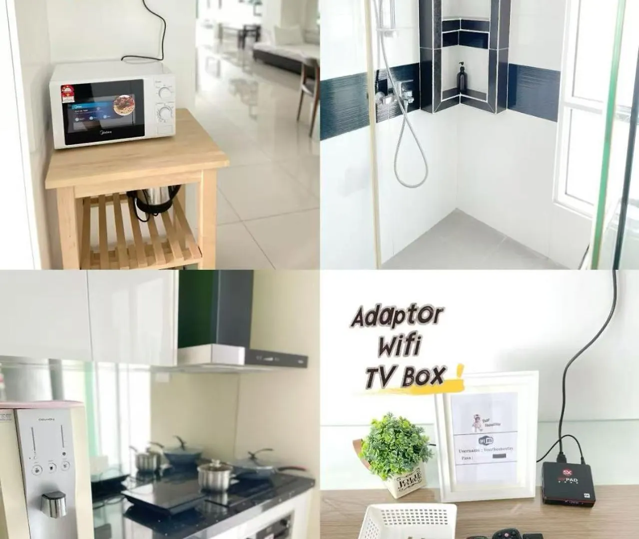 Апартаменты Mansion One 2R2B Seaview Up To 10 Pax Джорджтаун 0*,
