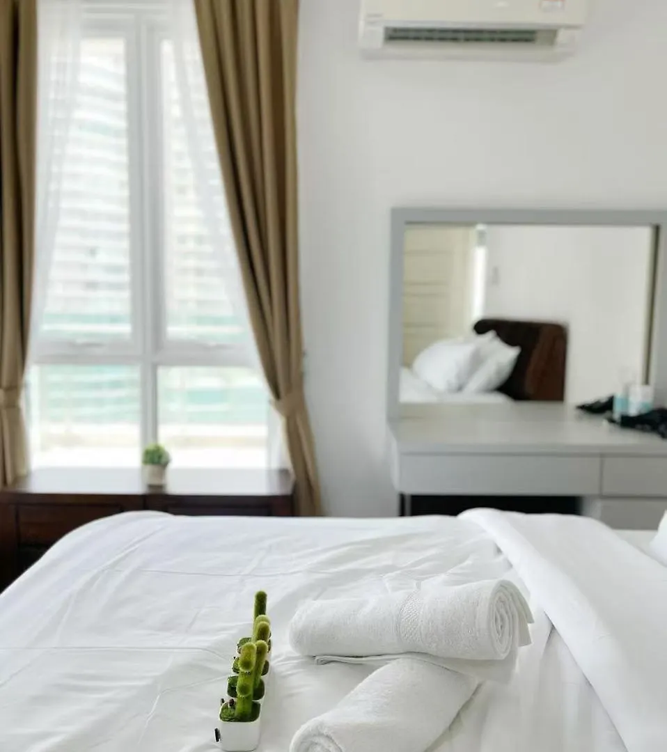 乔治敦Mansion One 2R2B Seaview Up To 10 Pax公寓 马来西亚